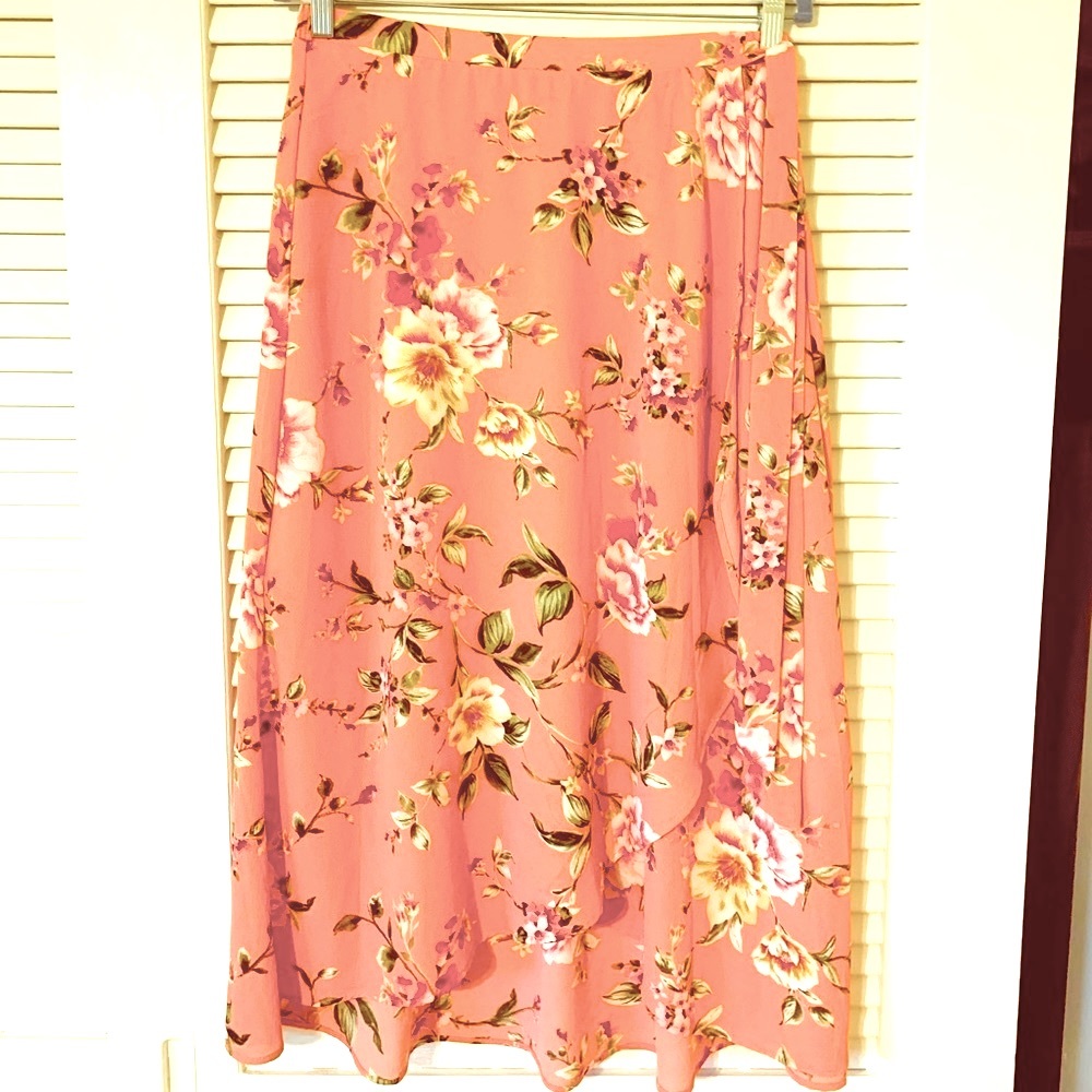 Bobeau Midi Skirt